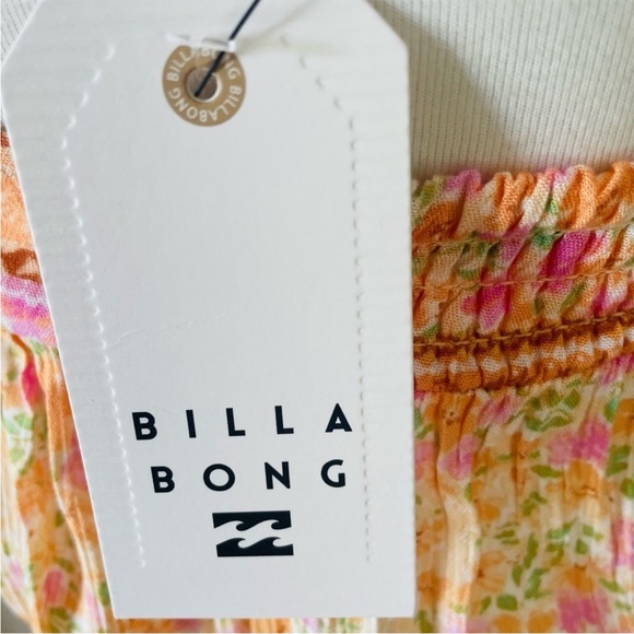 Billabong Peach and Cream Sundress NWT - Picture 12 of 13
